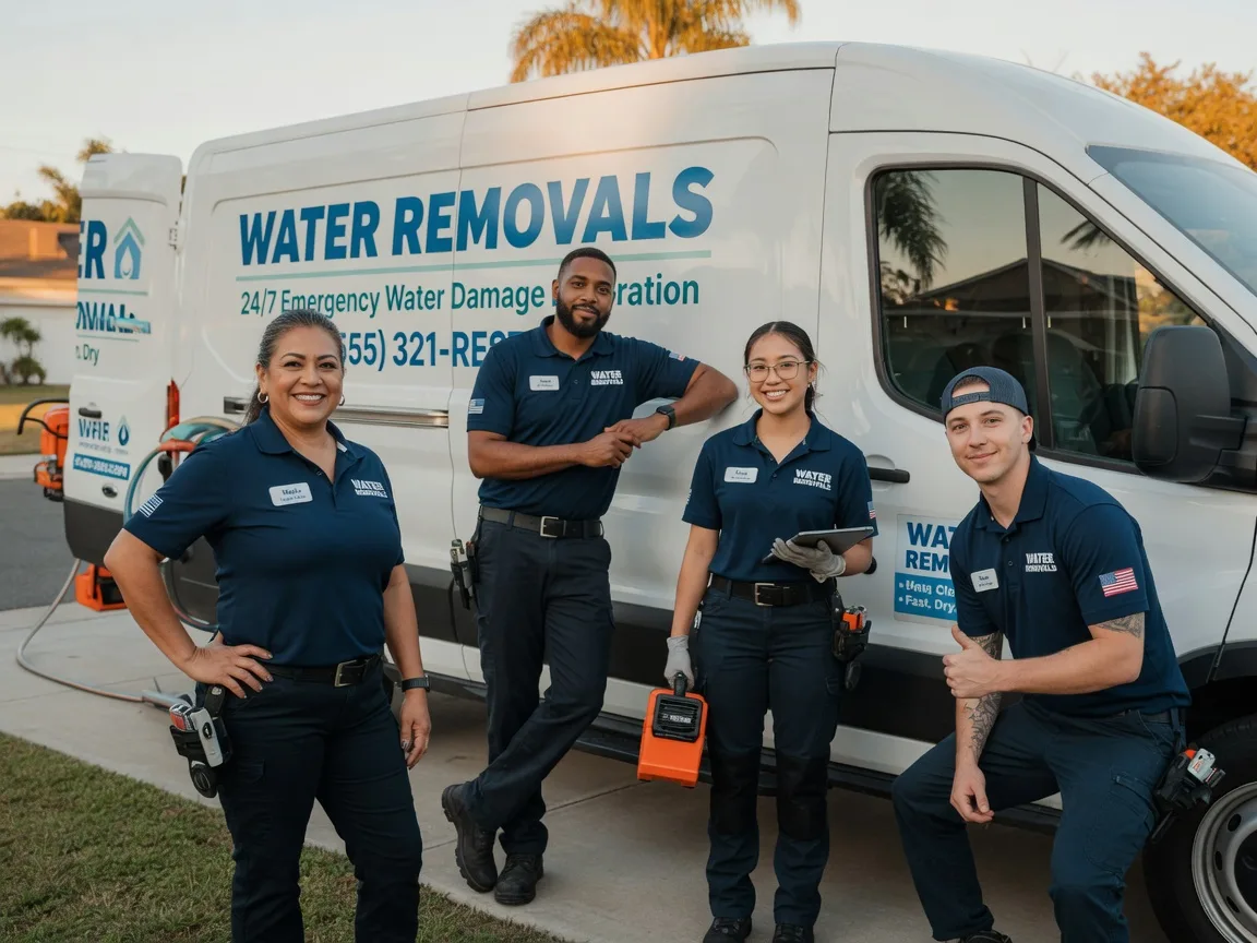 Water Removal company in Horse Shoe, NC