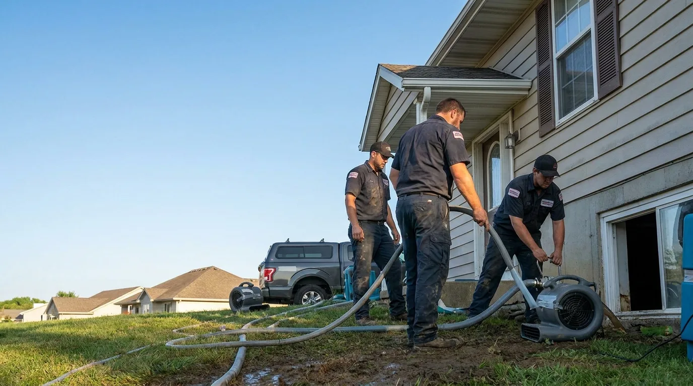 Water Removal in Horse Shoe, NC near me